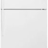 Whirlpool ADA 33" White Top-Freezer Refrigerator