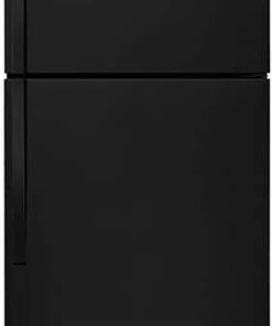 Whirlpool ADA 30" Black Top-Freezer Refrigerator