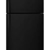 Whirlpool ADA 33" Black Top Freezer Refrigerator