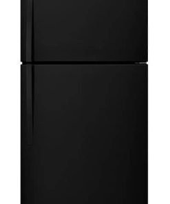 Whirlpool ADA 33" Black Top-Freezer Refrigerator
