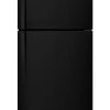 Whirlpool ADA 30" Black Top Freezer Refrigerator