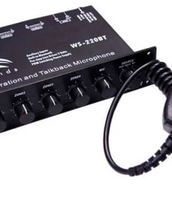 Wet Sounds 4-Zone Level Controller With Bluetooth