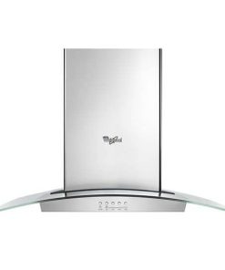 Whirlpool 36" Stainless Steel And Modern Glass Wall Mount Range Hood