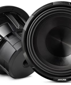Alpine X-Series 12" Dual 4-Ohm Mobile Subwoofer