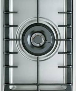 Miele CS 1011 G 12" Stainless Steel Natural Gas Wok Burner