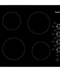 24" 4 Burner Cooktop