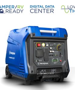 Westinghouse iGen Inverter Portable Generator 3700 Rated 4500 Surge Watt with Remote Start