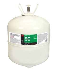 3M Hi-Strength 90 Cylinder Spray Adhesive Clear Large Cylinder