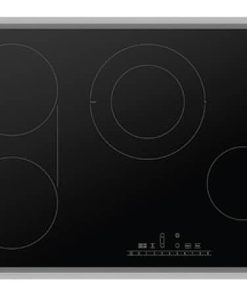 Bosch ADA 800 Series 30" Black With Stainless Steel Frame Electric Cooktop