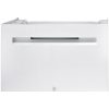 24 inch White Laundry Pedestal With Drawer