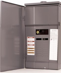 Square D QO 200A 30-Space 40-Circuit Raintight Main Breaker Plug-on Neutral Load Center