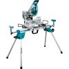 10" Dual-Bevel Sliding Compound Miter Saw with Laser and Stand