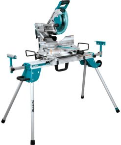 10" Dual-Bevel Sliding Compound Miter Saw with Laser and Stand