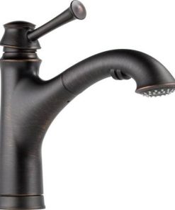 Baliza Single Handle Pull-Out Kitchen Faucet - Venetian Bronze
