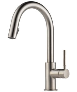 Solna Single Handle Pull-Down kitchen Faucet - Stainless