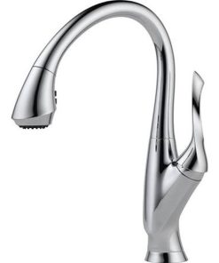 Belo Single Handle Kitchen Faucet - Chrome
