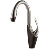 Vuelo Single Handle Pull-Down Kitchen Faucet - Cocoa Bronze/Stainless