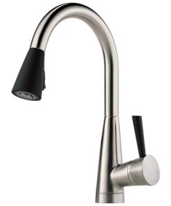 Venuto Single Handle Pull-Down Faucet Stainless Steel Soft Touch