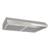 30" 250cfm Convertible Hood with Internal Blower