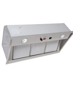 34" 1500cfm Ducted Hood with Internal/In-Line/External Blower