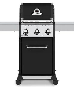 Broil King Baron 320 Pro Black Natural Gas Grill