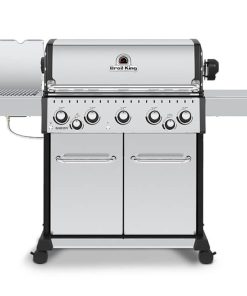 Broil King Baron S 590 Pro Infrared Stainless Steel Natural Gas Grill
