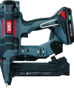 Senco Fusion F-LXP 18 Volt Lithium-Ion 18-Gauge 1/4 In. Crown Cordless Finish Stapler Kit