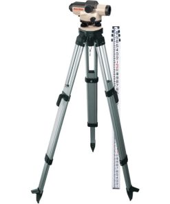 David White 26X Power Automatic Optical Level Kit