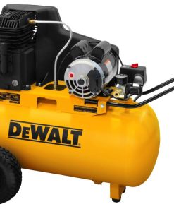 20-Gallon Portable 155-PSI Electric Horizontal Air Compressor