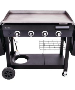 Char-Broil 4-Burner Black 40,000 BTU 778 Sq. In. Outdoor LP Gas Griddle