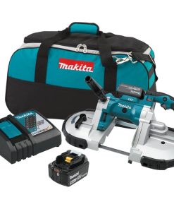 18 Volt LXT Lithium-Ion Cordless Portable Band Saw Kit, 5.0 Ah