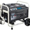 5,250/4,250-Watt Gasoline Powered Recoil Start Portable Generator with 224 cc Ducar Engine