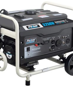 5,250/4,250-Watt Gasoline Powered Recoil Start Portable Generator with 224 cc Ducar Engine