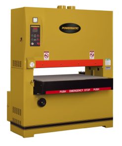 43" Wide Belt Sander, 25HP 3PH 230/460V, Sari Speed, DRO