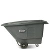 Toter Toter 1 Cubic Yard 825 lbs Capacity Utility Tilt Truck Gray