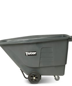 Toter Toter 1 Cubic Yard 825 lbs Capacity Utility Tilt Truck Gray