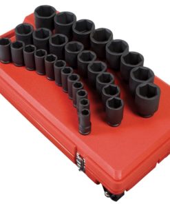 3/4 In. Drive 29 pc. SAE Deep Impact Socket Set