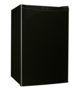 4.4 cu ft All Refrigerator Black Refrigerator