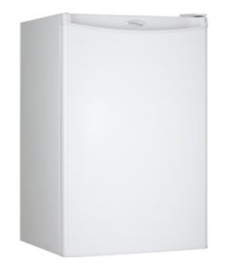 4.4 cu ft All Refrigerator White Refrigerator