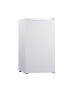 3.3 cu ft Compact White Refrigerator