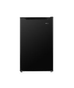 4.4 cu ft Compact Black Refrigerator