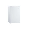 4.4 cu ft Compact White Refrigerator