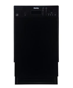 18" 52db 6 Cycle Built-In Dishwasher