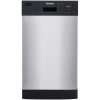 18" 52db 6 Cycle Built-In Dishwasher