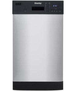 18" 52db 6 Cycle Built-In Dishwasher
