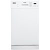 18" 52db 6 Cycle Built-In Dishwasher