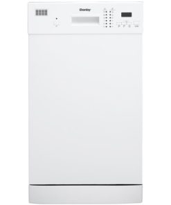 18" 52db 6 Cycle Built-In Dishwasher