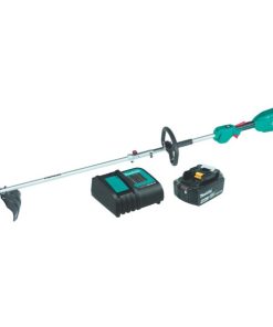 Makita 18V LXT Brushless Cordless Couple Shaft Power Head Kit with 13 In. String Trimmer Attachment