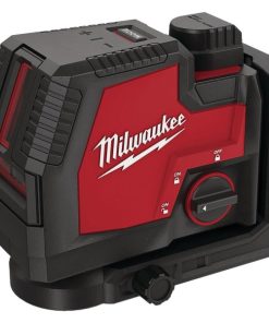 Milwaukee USB Rechargeable Green Cross Line Laser
