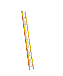 Werner Glidesafe Extension Ladder Fiberglass Tri Rung Type IA 36'